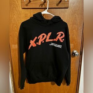 Sam and Colby XPLR hoodie size medium